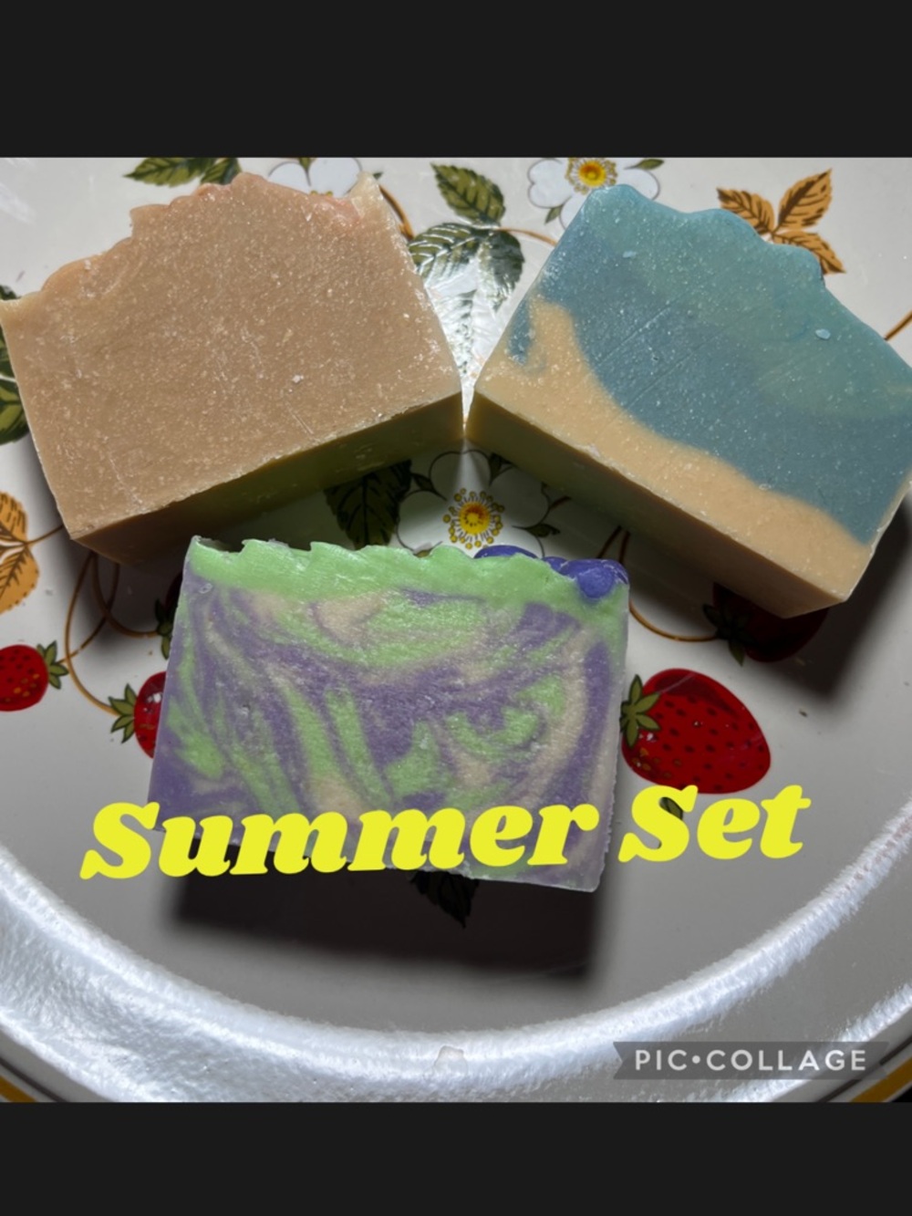 Summer Goat Milk Soap Set
